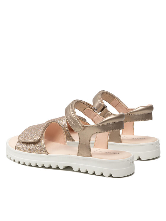 Geox Geox Sandaalid J S. Coralie G. B J256EB 0NFEW C2010 D Kuldne