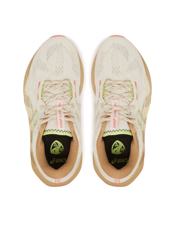Asics Asics Παπούτσια για Τρέξιμο Novablast 5 Tr 1012B809 Μπεζ
