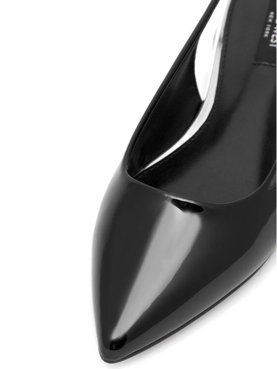 Nine West Nine West Baleríny WFA2609-1 Čierna