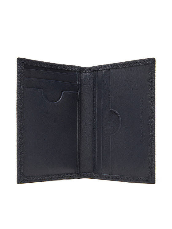 Tommy Hilfiger Tommy Hilfiger Nagyméretű férfi pénztárca Th Flag Bifold AM0AM13522 Sötétkék