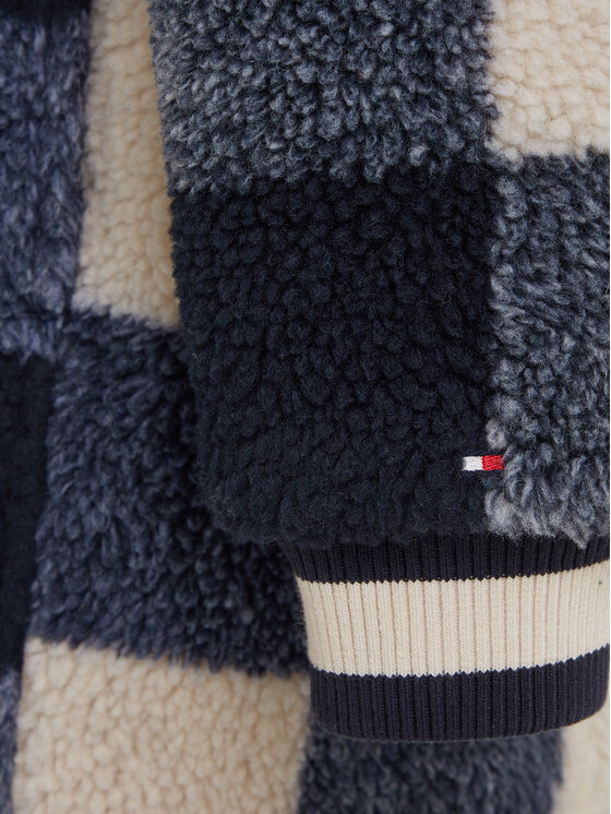 Tommy Hilfiger Tommy Hilfiger Kevad-sügis jope KG0KG07553 Sinine Regular Fit