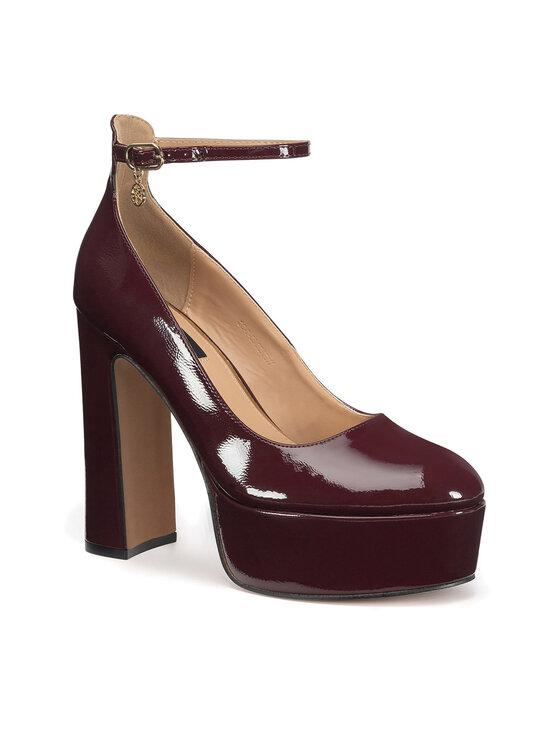 Nine West Nine West Salonarji WFA3040-1 Bordo rdeča