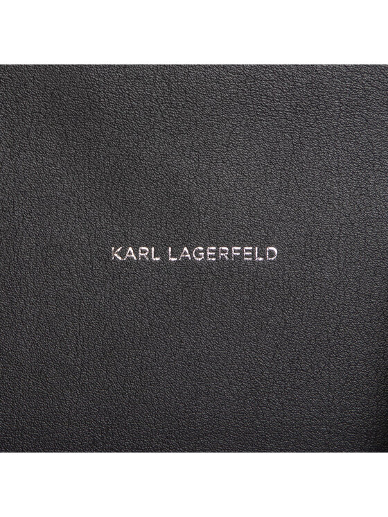 KARL LAGERFELD KARL LAGERFELD Дамска чанта 205W3049 Черен