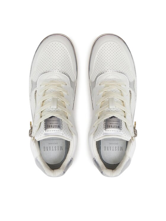 Mustang Mustang Sneakersy 1300313 Biela