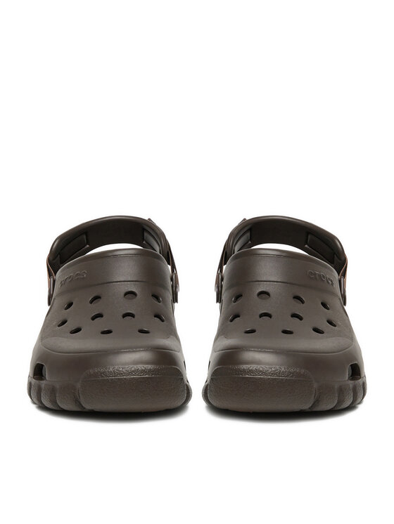 Crocs Crocs Natikači C-OFFROAD SPORT CLOG 202651-23B Rjava