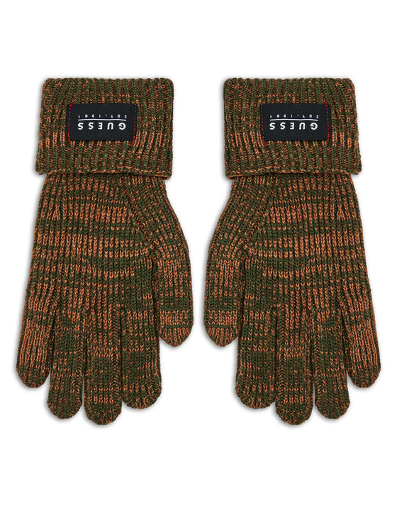 Guess Mănuși pentru Bărbați AM9335 POL02 Verde