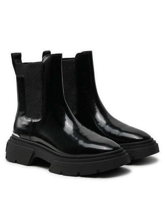 DKNY DKNY Боти тип челси Fenella K4400981 Черен