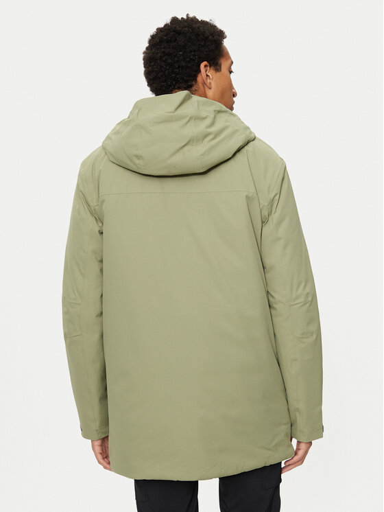 4F 4F Pohodna jakna 4FWAW24TTJAM563 Khaki Regular Fit