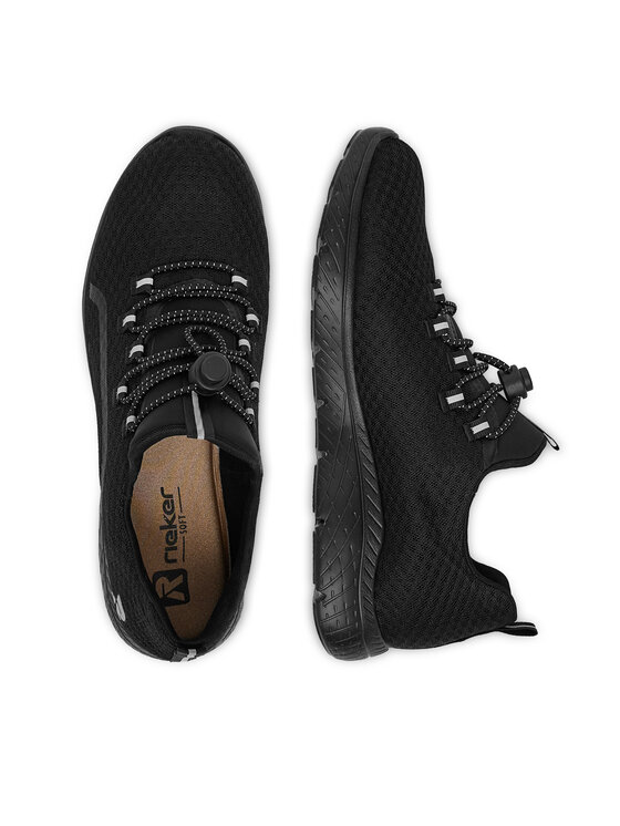 Rieker Rieker Halbschuhe M5070-00 Schwarz