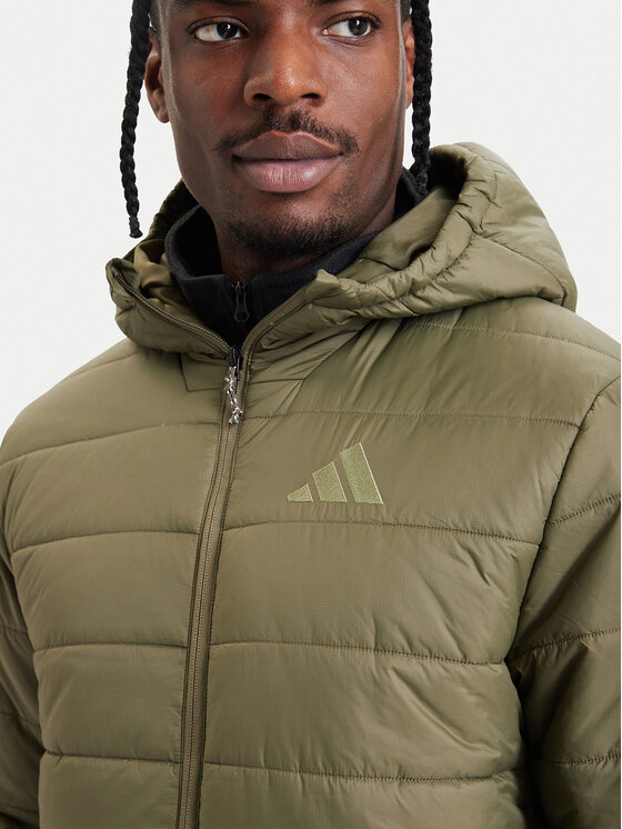adidas adidas Куртка outdoor Terrex Multi Essentials Climawarm Insulated Hooded Jacket KX4223 Хакі Regular Fit