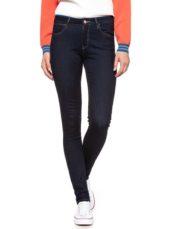 Wrangler Wrangler Jeans SKINNY Blu Skinny Fit