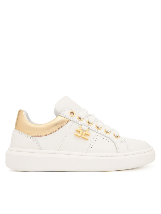 Elisabetta Franchi Elisabetta Franchi Sneakersy F4A9-E0506-0092 S Biały