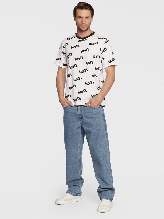 Jeans Silver Tab A3421-0001 Blu Loose Fit