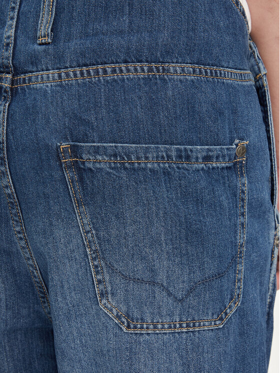 Pepe Jeans Pepe Jeans Džinsa bikškostīms Dougie Utility PM230077 Zils Loose Fit
