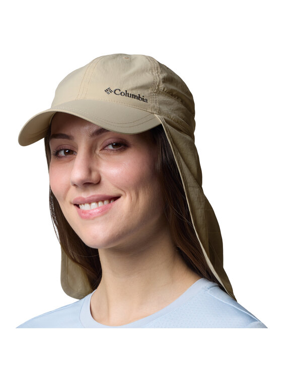 Columbia Columbia Czapka z daszkiem Schooner Bank II Cap Beżowy