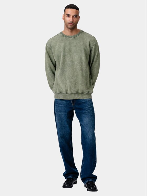 TeeShoppen TeeShoppen Koszula 'Basic Collection' Khaki Regular Fit