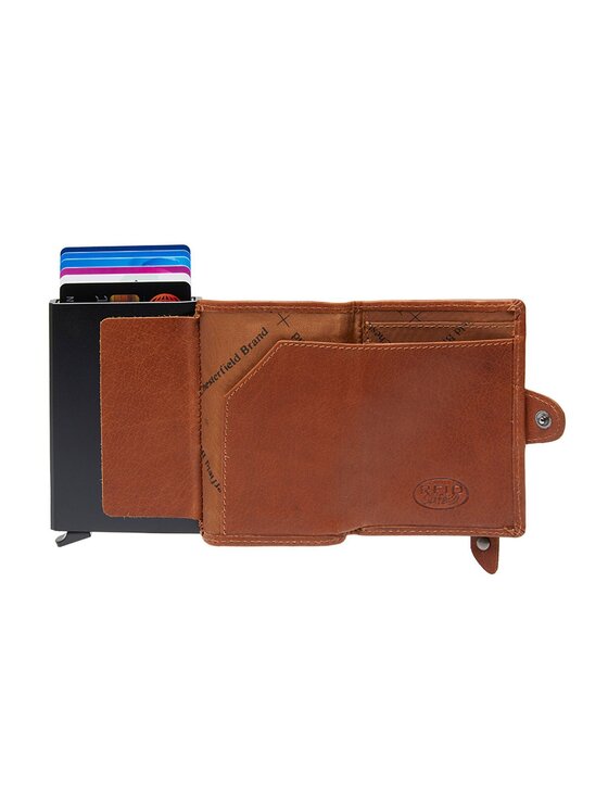 The Chesterfield Brand The Chesterfield Brand Etui na karty kredytowe 300300 Brązowy