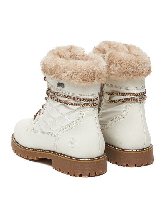 Remonte Remonte Schnürschuhe CEO-D9383-80 Weiß