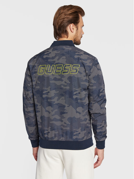 Bomber Z3RL04 WF3M0 Blu scuro Regular Fit