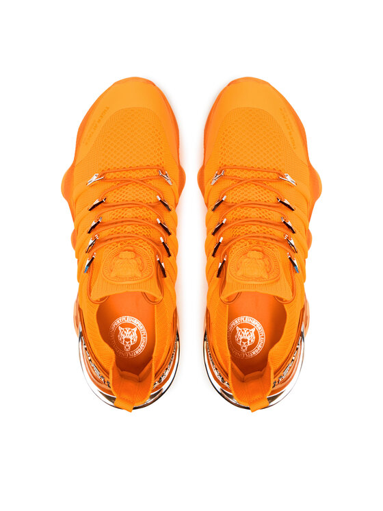 Plein Sport Plein Sport Sneakersy SADS USC0518 STE003N Pomarańczowy