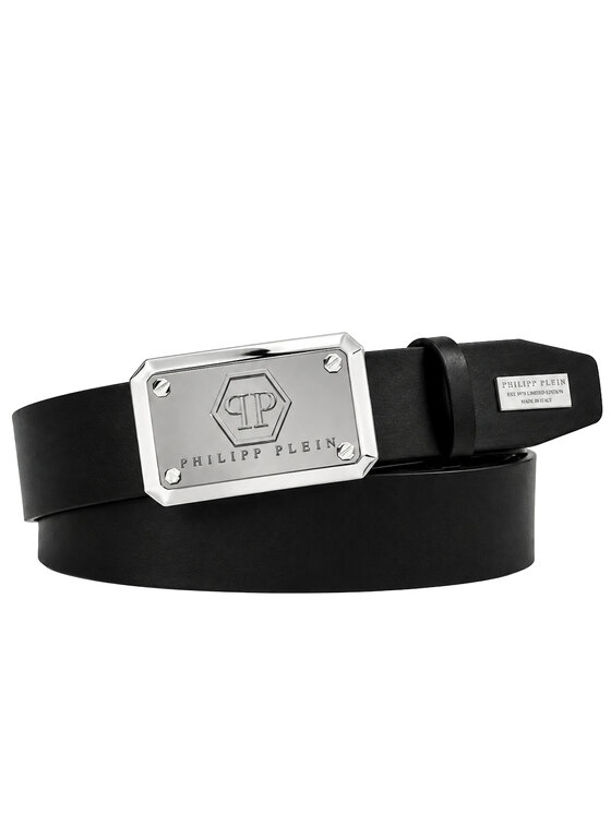 PHILIPP PLEIN PHILIPP PLEIN Pasek 31583 Czarny