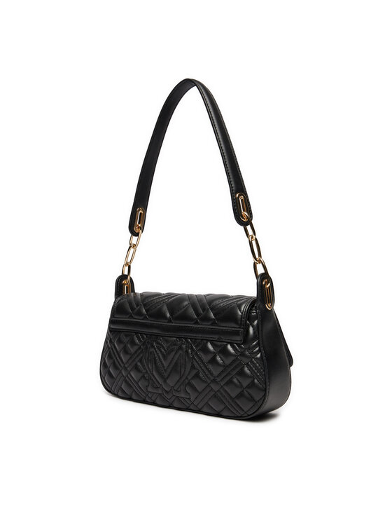 LOVE MOSCHINO LOVE MOSCHINO Ročna torba JC4372PP0LLA0000 Črna