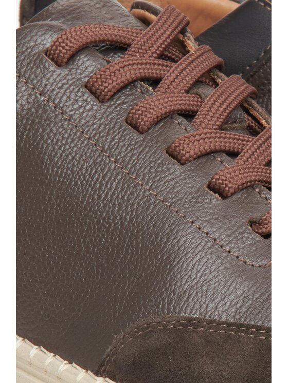 Estro Estro Scarpe da ginnastica ER00115642 Marrone