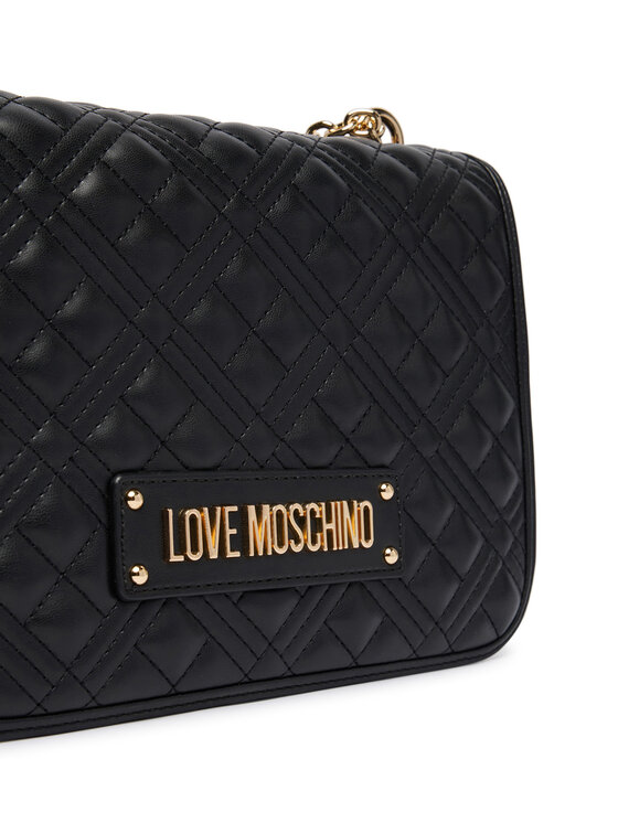 LOVE MOSCHINO LOVE MOSCHINO Ročna torba JC4000PP1OLA0000 Črna
