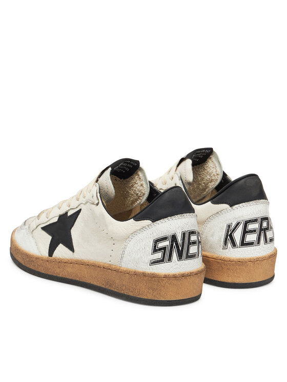 GOLDEN GOOSE GOLDEN GOOSE Snīkeri Ball Star GWF00117.F003771.10283 Bēšs