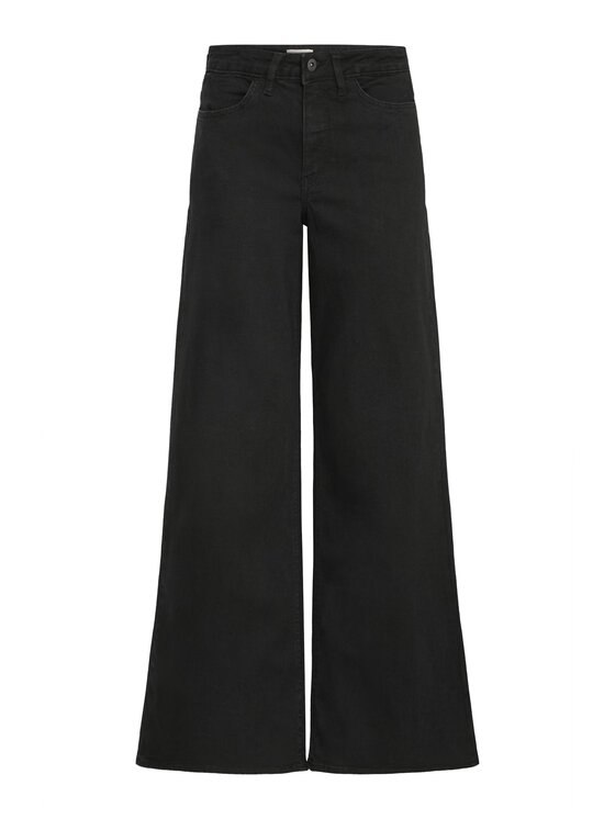 ICHI ICHI Jeans Ihtwiggy wide Nero Regular Fit