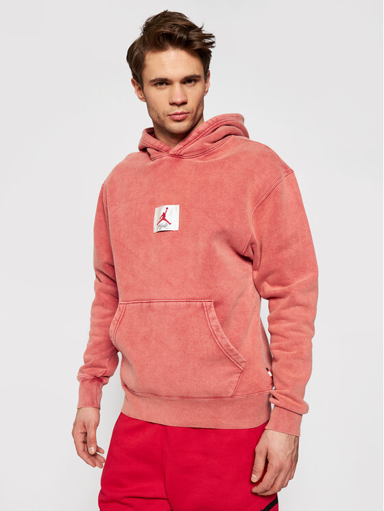 Nike Nike Μπλούζα Air Jordan Flight CV2366 Πορτοκαλί Standard Fit