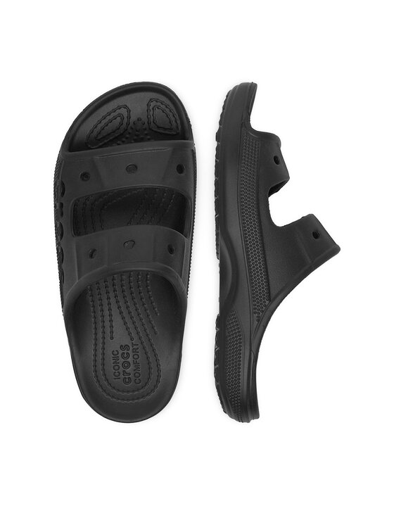 Crocs Crocs Natikače Baya W 207627-001 Crna