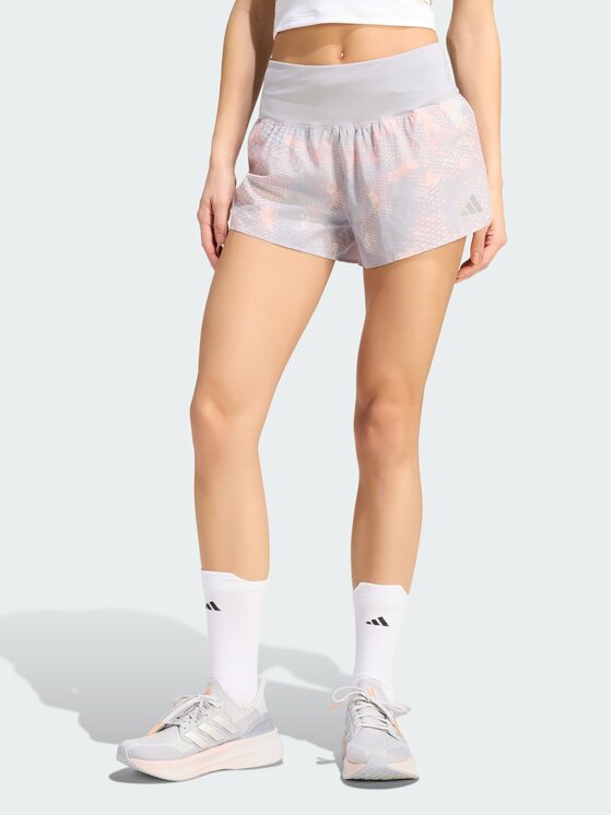 adidas adidas Szorty sportowe 164589 Szary Regular Fit