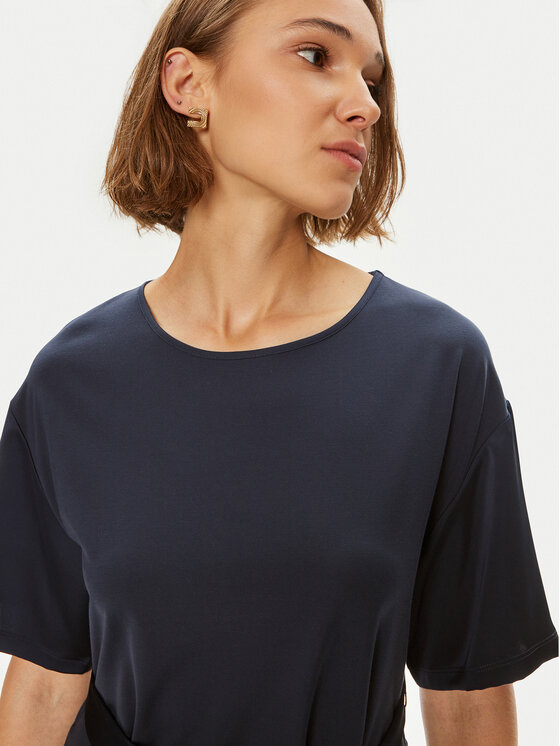 Weekend Max Mara Weekend Max Mara Hétköznapi ruha Jordan 2425626021 Sötétkék Standard Fit