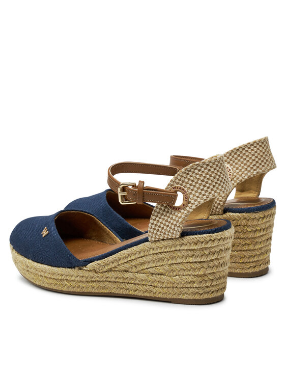Wrangler Wrangler Espadrillid Bela Women Semi Wedge 20241055 Tumesinine