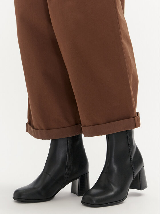 Clarks Clarks Μποτάκια Keirsta Faye 26180036 Μαύρο