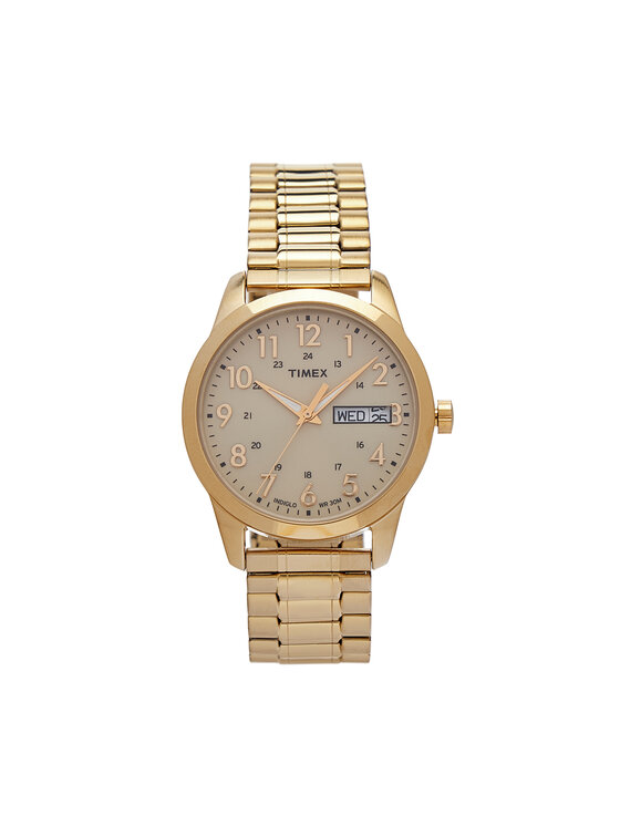 Pánské Hodinky Timex, Barva: Zlatá, South Street Sport TWG063800