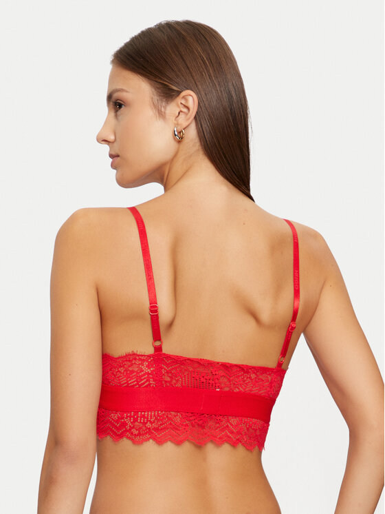 HUGO Hugo Bralette-BH 50502786 Rot