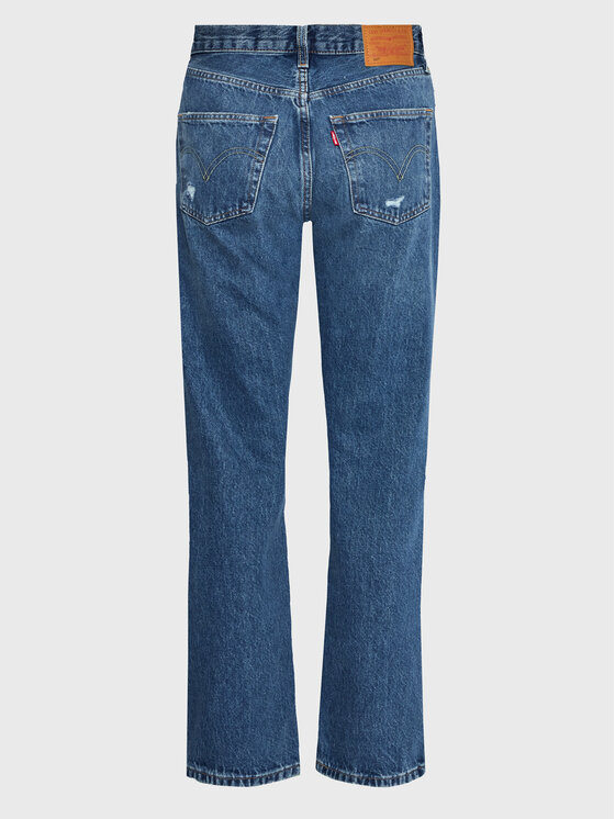 Levi's® Levi's® Jeansy 501® A1959-0010 Granatowy Straight Leg