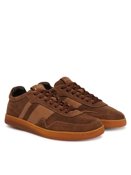 Fabi Fabi Sneakersy FU1320.I00MOC17Q814 Brązowy