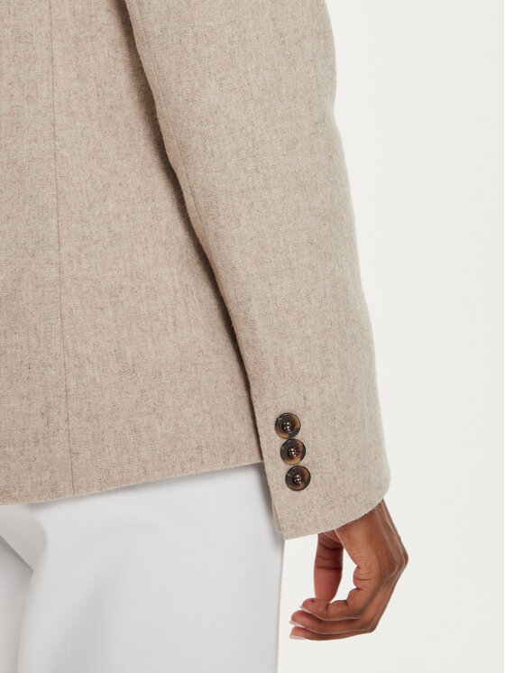 Marella Marella Suknjič Romagna 2423046044 Bež Slim Fit