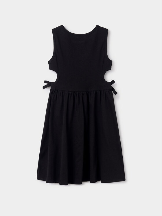 Mayoral Mayoral Rochie de vară 6965 Negru Regular Fit