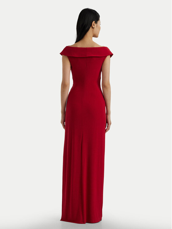 LAUREN RALPH LAUREN LAUREN RALPH LAUREN Abendkleid 253863940020 Rot Slim Fit