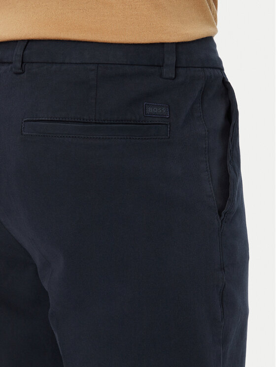 BOSS BOSS Чино панталони H-Kane1 50543304 Тъмносин Modern Fit