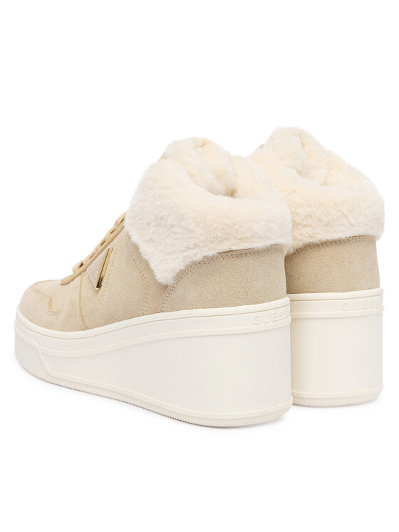 Guess Guess Sportcipők FLFRFR SUE12 Bézs