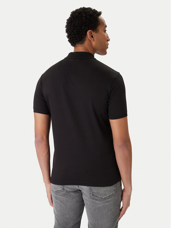 Calvin Klein Calvin Klein Polokošeľa K10K111201 Čierna Regular Fit