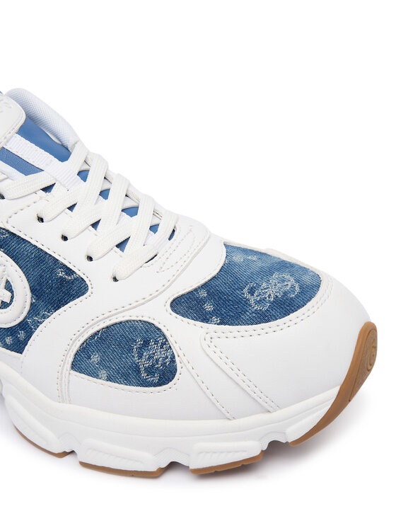 Guess Guess Sneakers FLFI2B ELE12 Alb