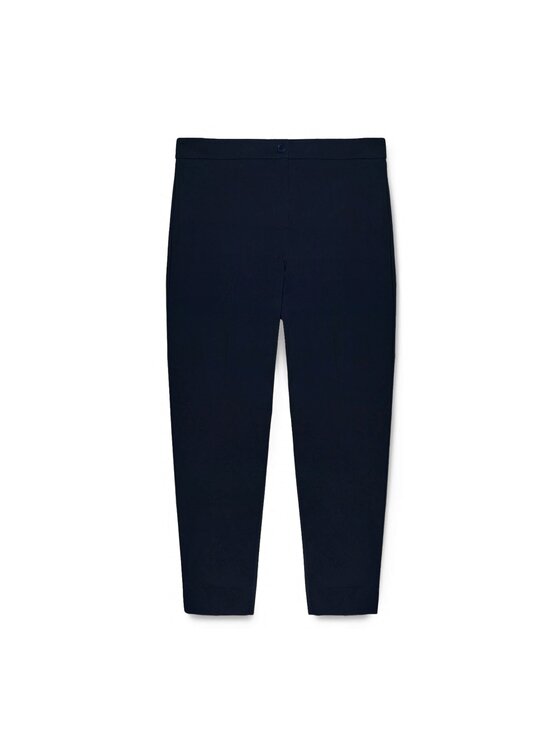Fiorella Rubino Fiorella Rubino Spodnie materiałowe P086L102027N034 Niebieski Regular Fit