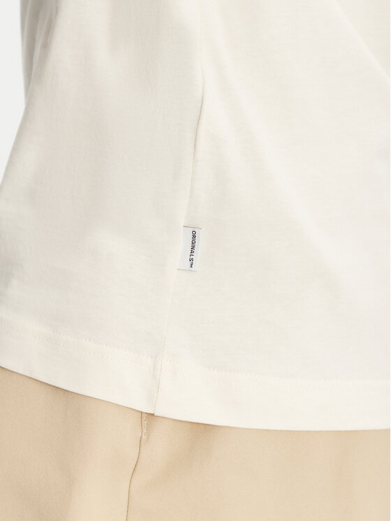 Jack&Jones Jack&Jones Marškinėliai Varenna 12273162 Smėlio Regular Fit