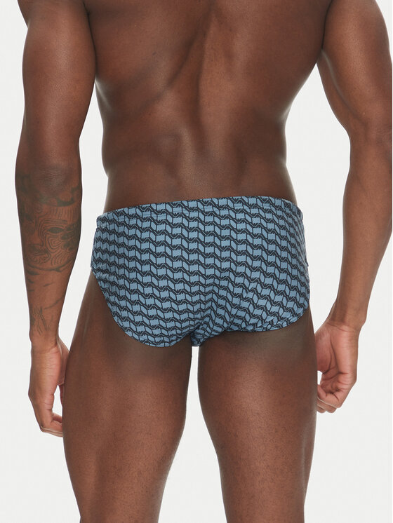 Emporio Armani Emporio Armani Slip EM000575 AF12341 F9035 Albastru